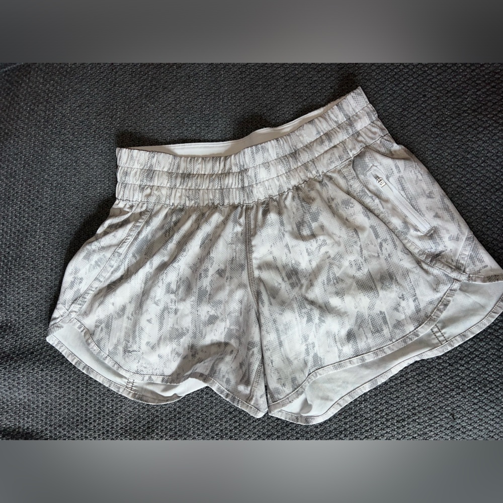 Lululemon trackster running/training shorts
